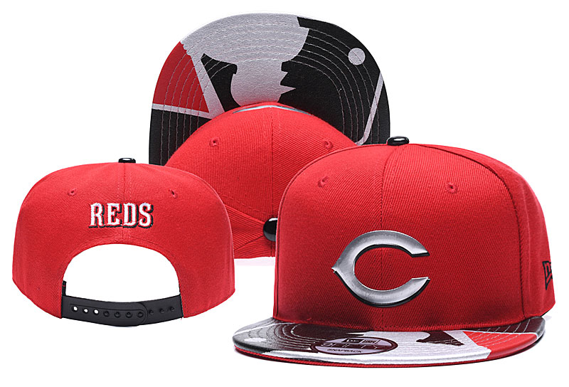 MLB Cincinnati Reds Stitched Snapback Hats 005